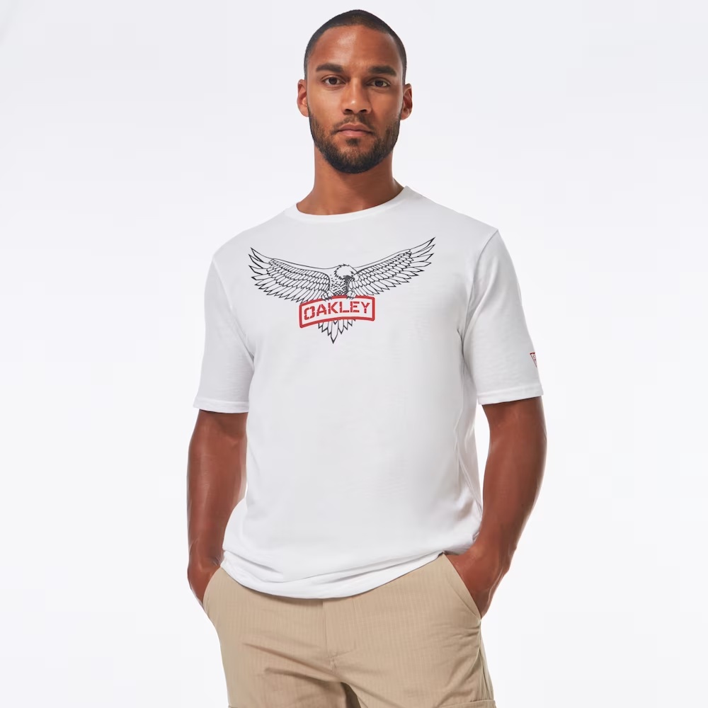 SI Oakley Eagle Tab Tee