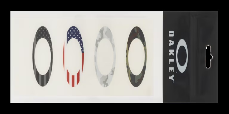 Oakley® Sticker Small Pack USA Flag/Camo