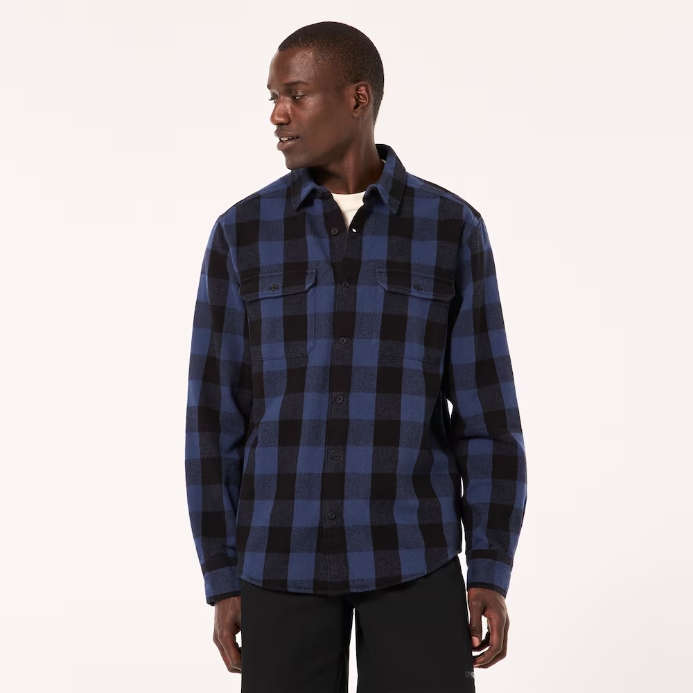 Terraformic LS Button Down