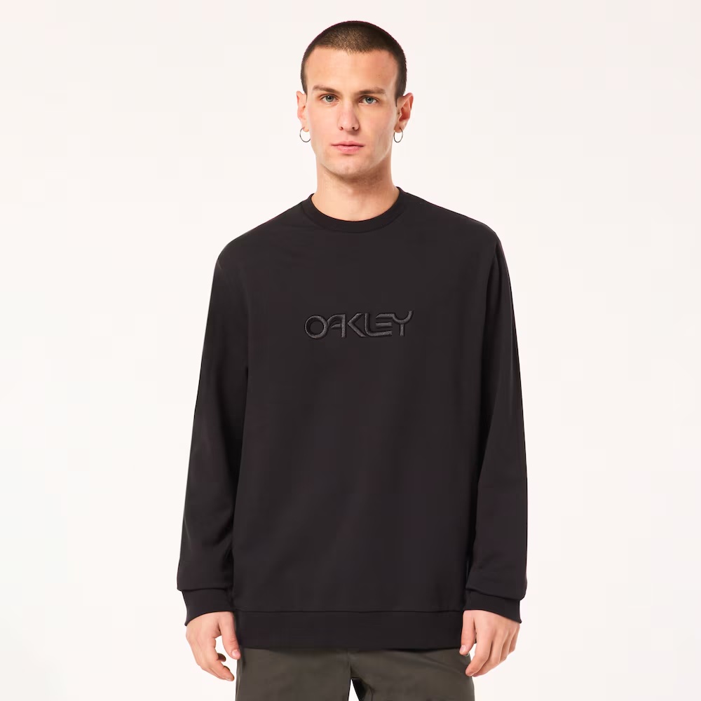 Embroidered B1B Crew Sweatshirt