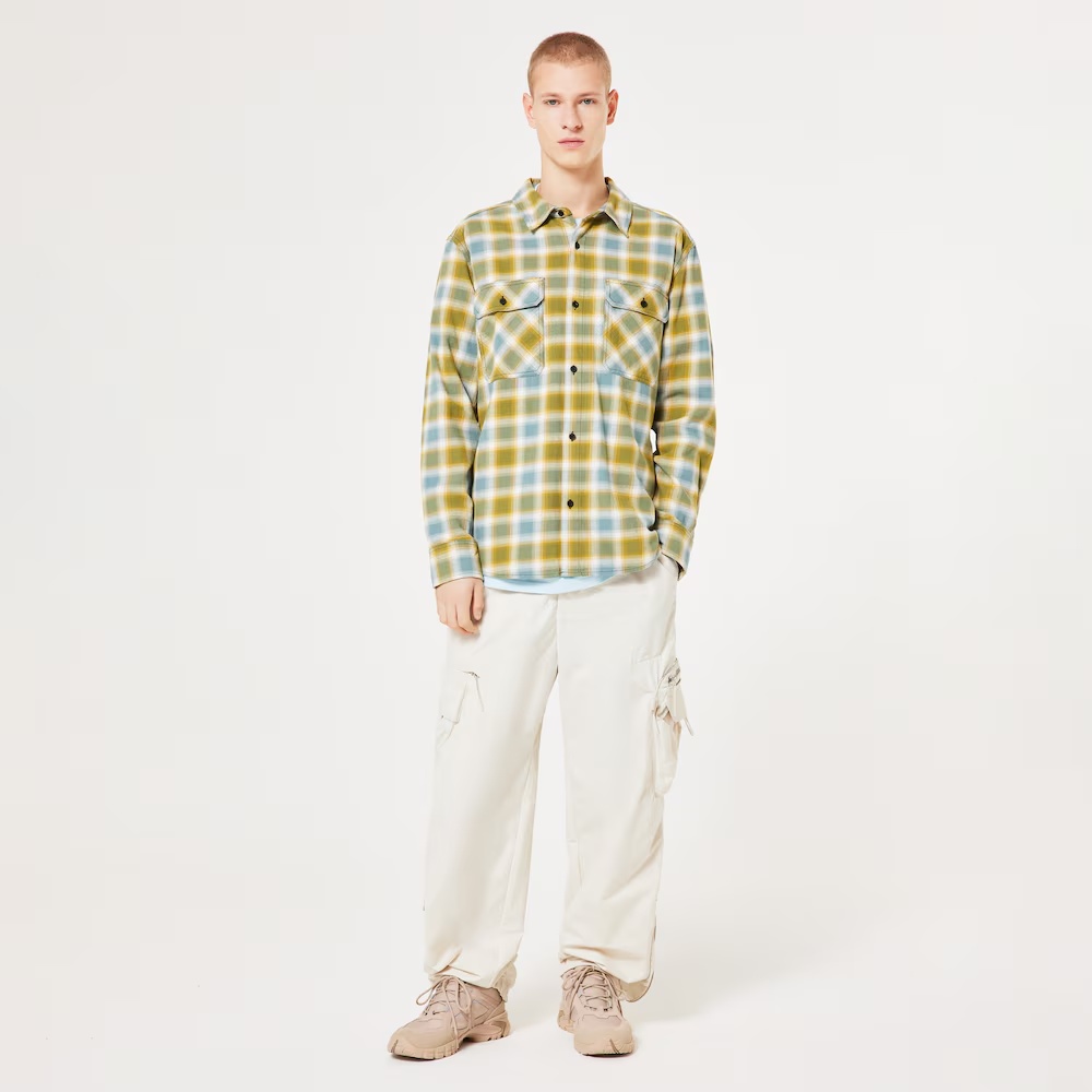 90s Plaid LS Shirt