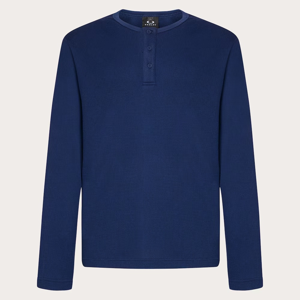 M Waffle LS Tee