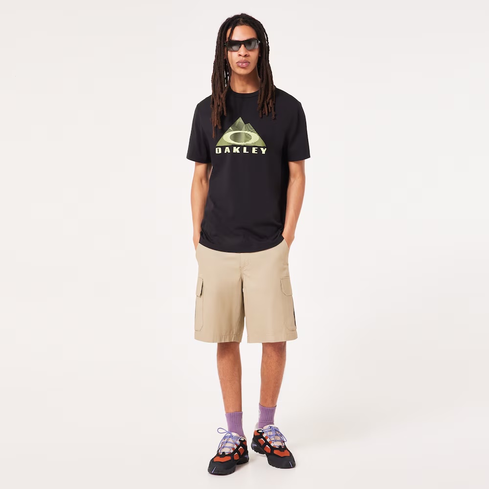 Lined Mountain Bark Tee