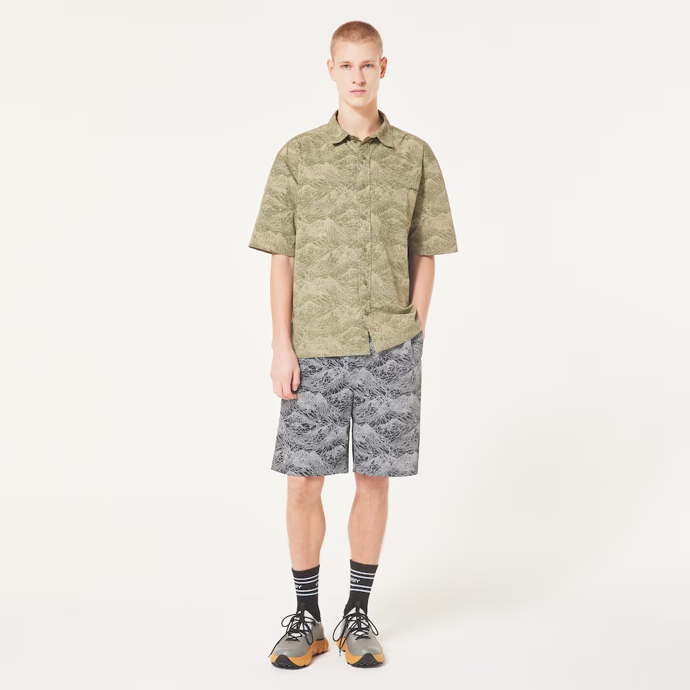 Outdoor Printed Short