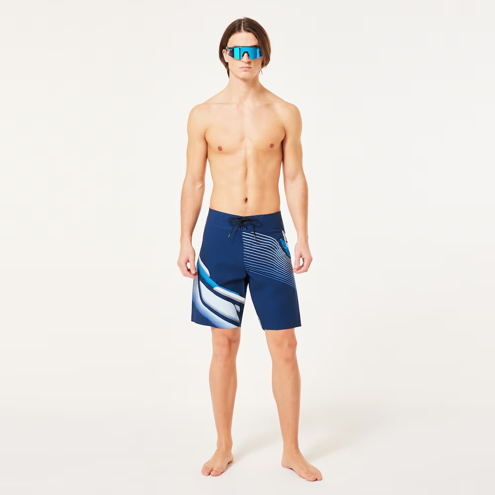 Striped 19'' Boardshort