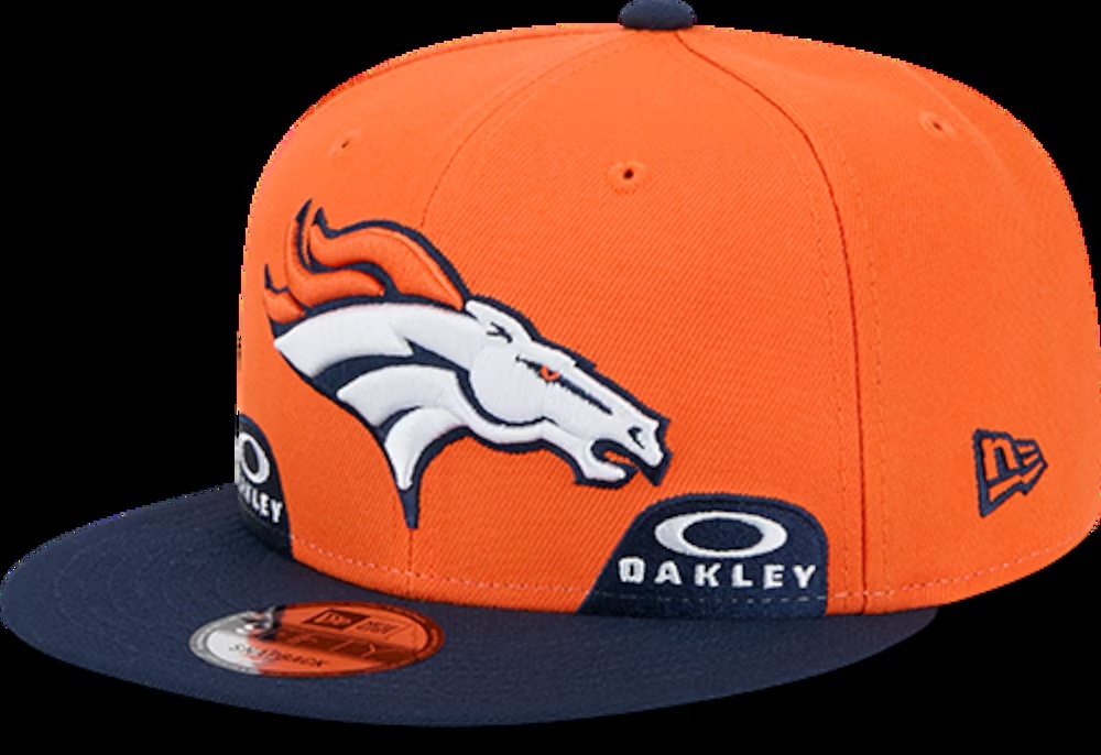 Oakley x Denver Broncos 9FIFTY Snapback