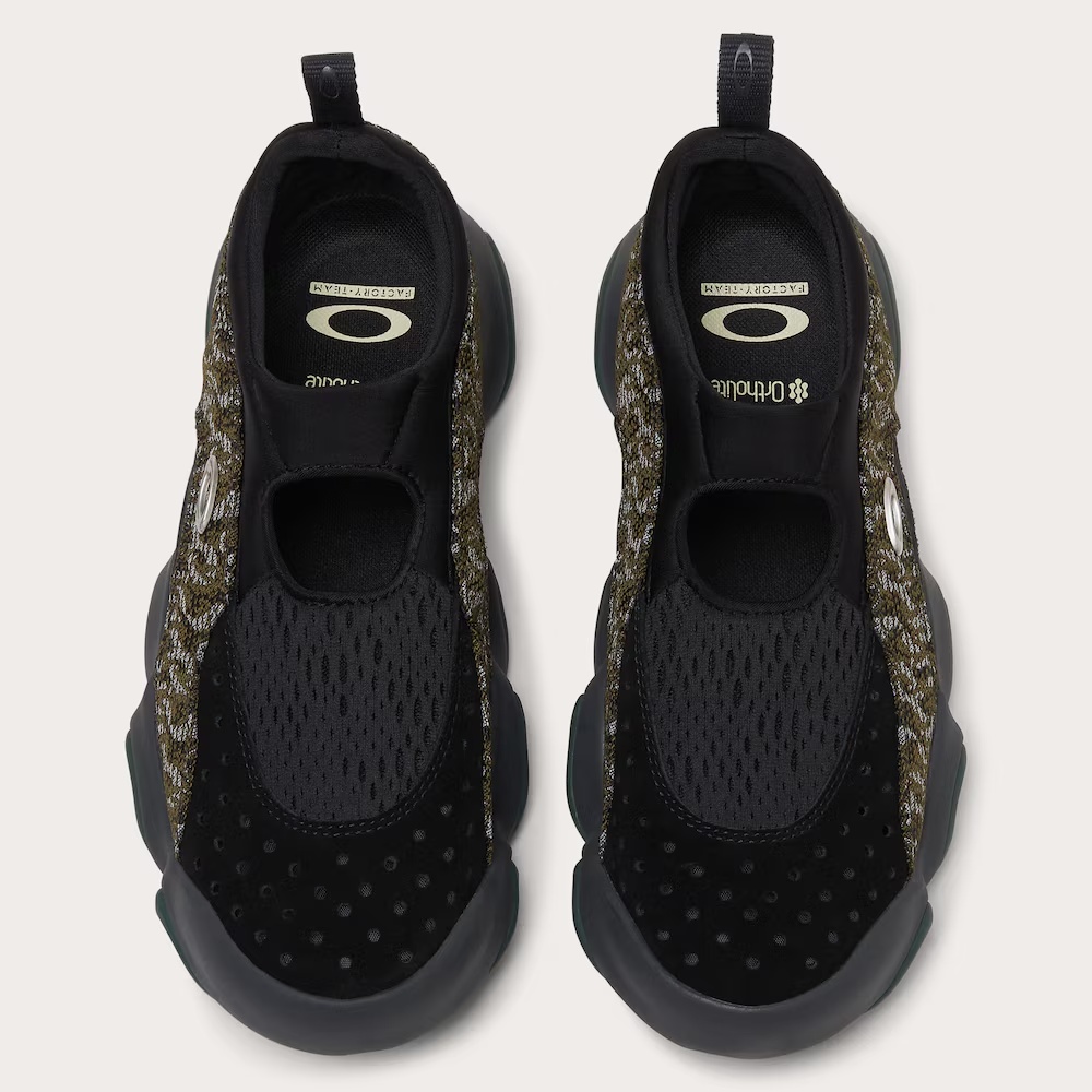 Oakley Factory Team Jacquard Flesh Sandal 4 Oakley Factory Team Jacquard Flesh Sandal