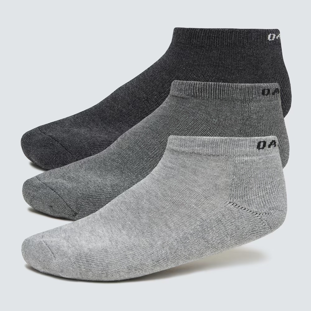 Short Socks Heather (3 Pcs)