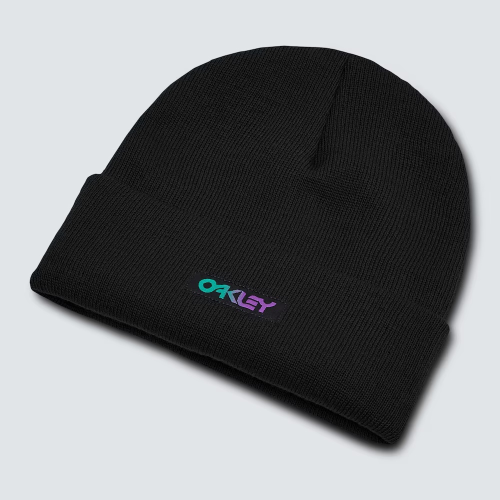 B1B Gradient Patch Beanie 3 B1B Gradient Patch Beanie