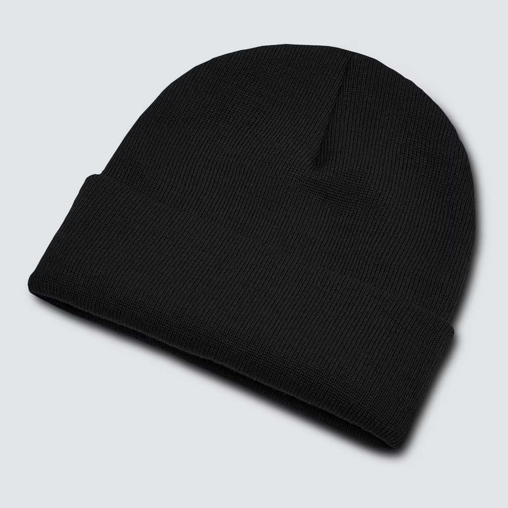 B1B Gradient Patch Beanie 4 B1B Gradient Patch Beanie