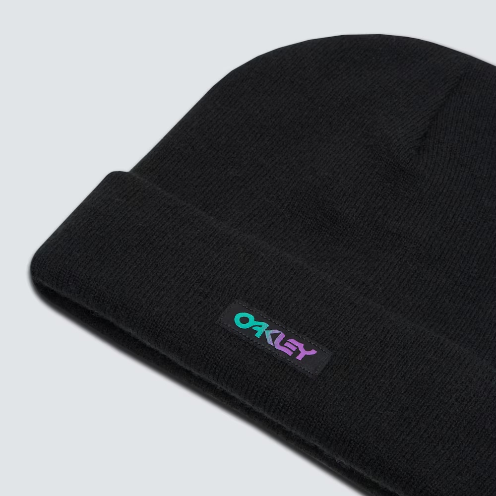 B1B Gradient Patch Beanie 5 B1B Gradient Patch Beanie