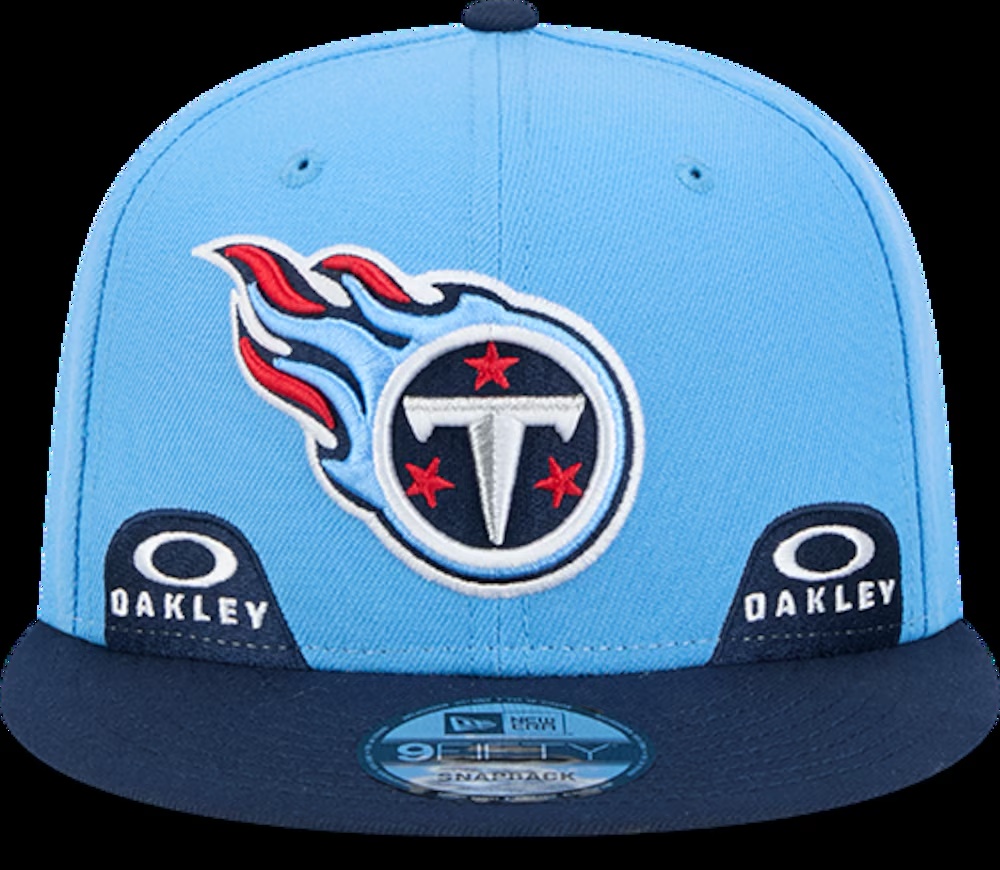 Oakley x Tennessee Titans 9FIFTY Snapback 3 Oakley x Tennessee Titans 9FIFTY Snapback