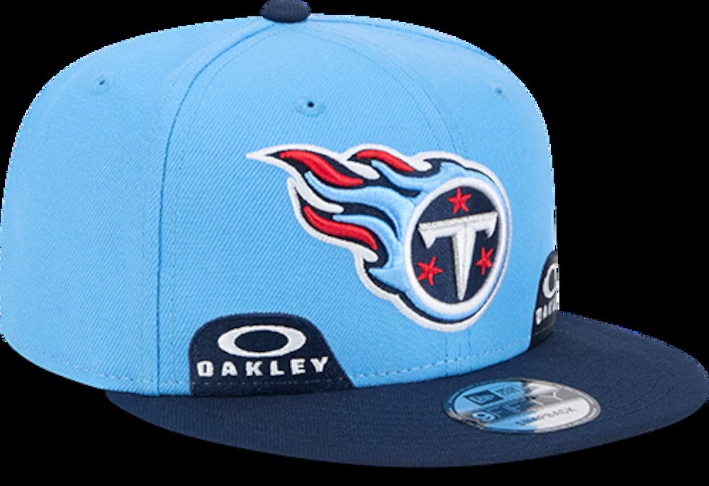 Oakley x Tennessee Titans 9FIFTY Snapback 4 Oakley x Tennessee Titans 9FIFTY Snapback