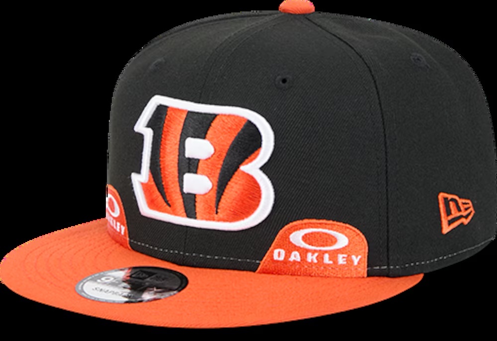 Oakley x Cincinnati Bengals 9FIFTY Snapback