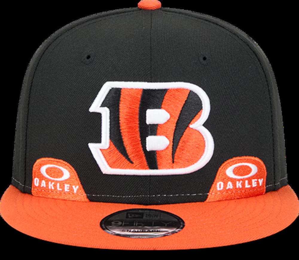 Oakley x Cincinnati Bengals 9FIFTY Snapback 3 Oakley x Cincinnati Bengals 9FIFTY Snapback
