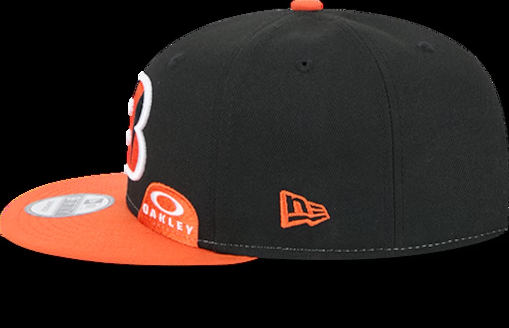 Oakley x Cincinnati Bengals 9FIFTY Snapback 4 Oakley x Cincinnati Bengals 9FIFTY Snapback