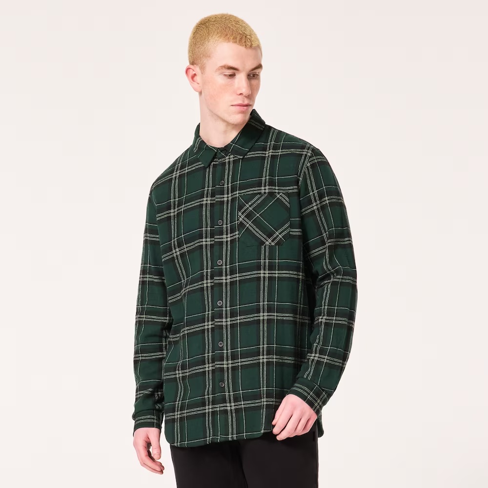 Podium Plaid Ls Flannel