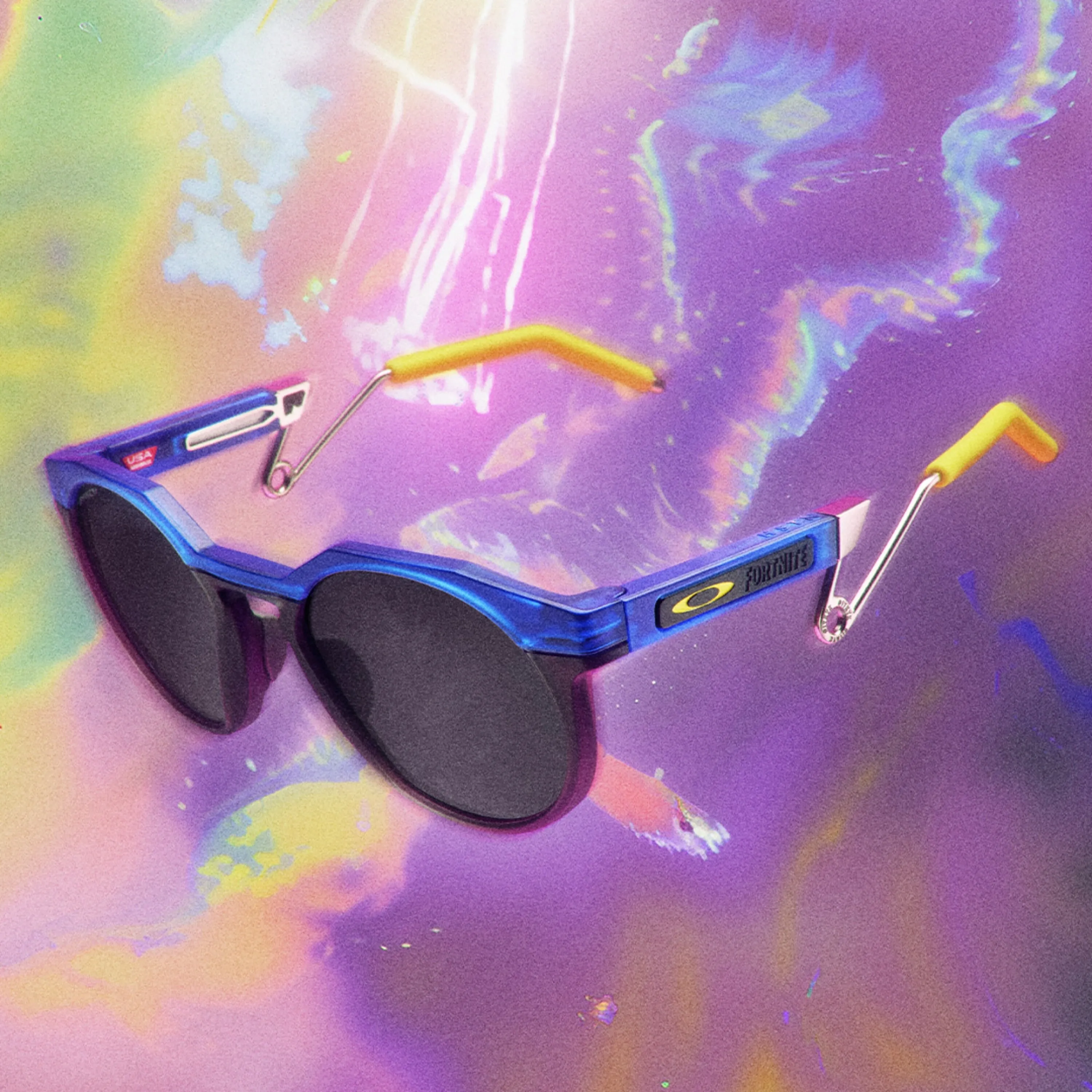 Oakley X Fortnite™ Battle Bus HSTN Metal